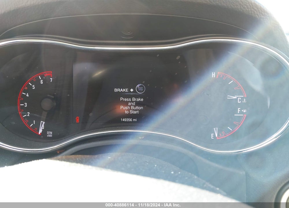 2015 DODGE DURANGO SXT VIN: 1C4RDHAGXFC147388