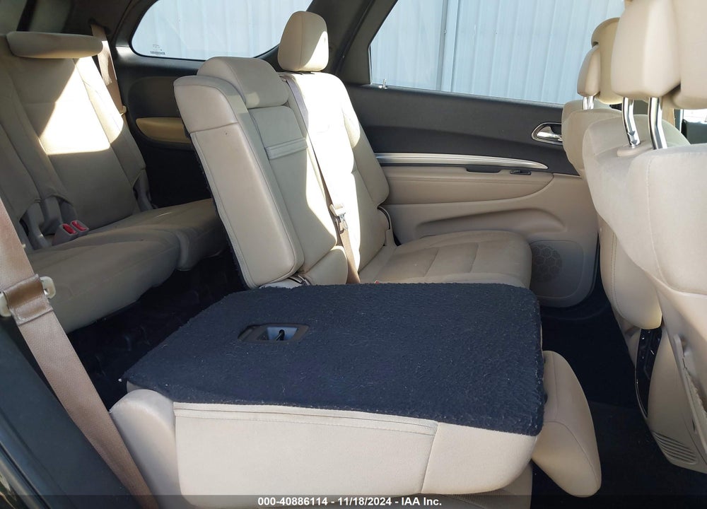 2015 DODGE DURANGO SXT VIN: 1C4RDHAGXFC147388