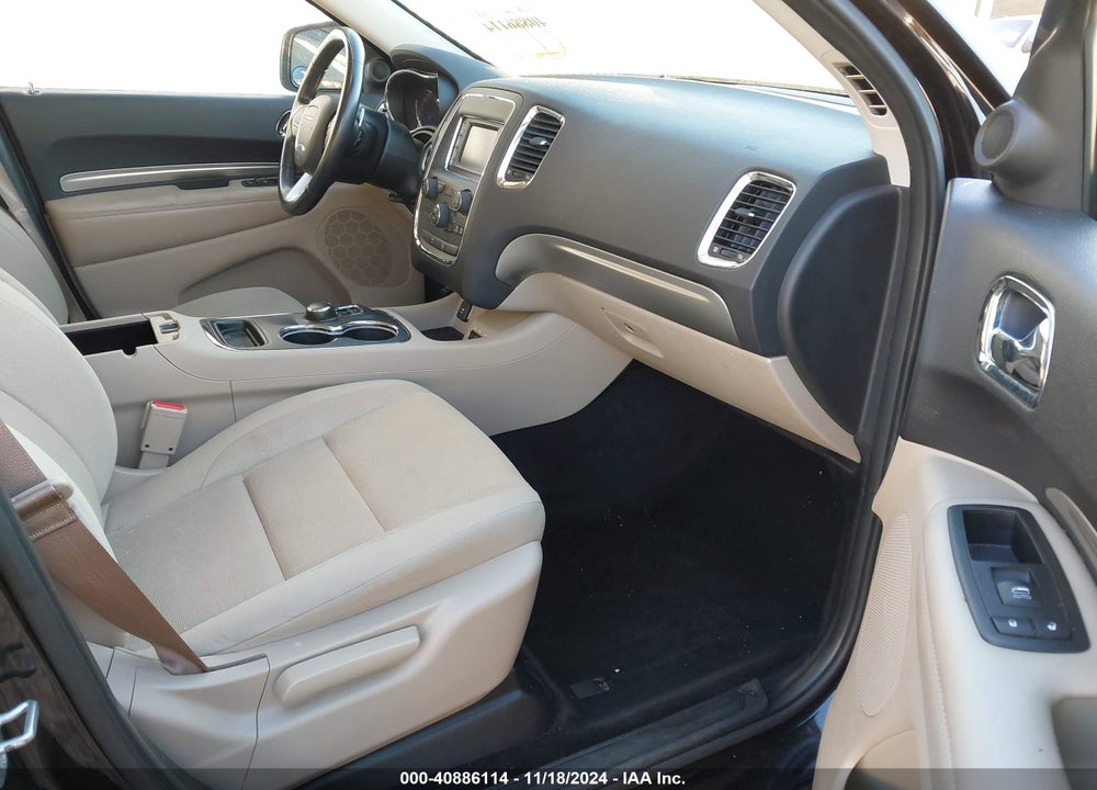 2015 DODGE DURANGO SXT VIN: 1C4RDHAGXFC147388