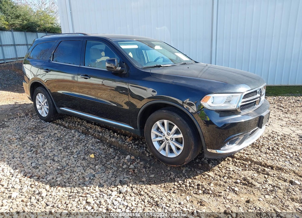2015 DODGE DURANGO SXT VIN: 1C4RDHAGXFC147388