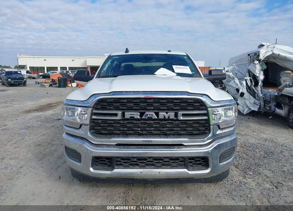 2022 RAM 2500 BIG HORN 4X4 6'4 BOX VIN: 3C6UR5DJ9NG349868