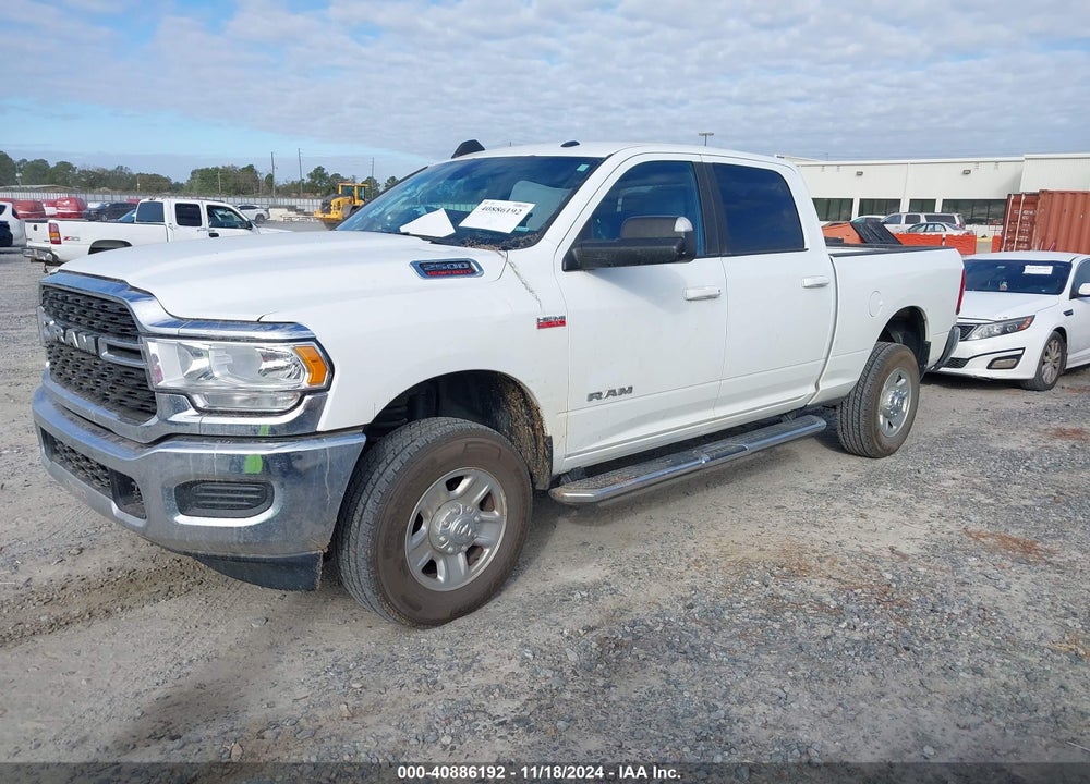 2022 RAM 2500 BIG HORN 4X4 6'4 BOX VIN: 3C6UR5DJ9NG349868