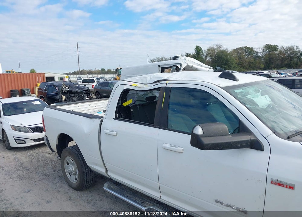 2022 RAM 2500 BIG HORN 4X4 6'4 BOX VIN: 3C6UR5DJ9NG349868