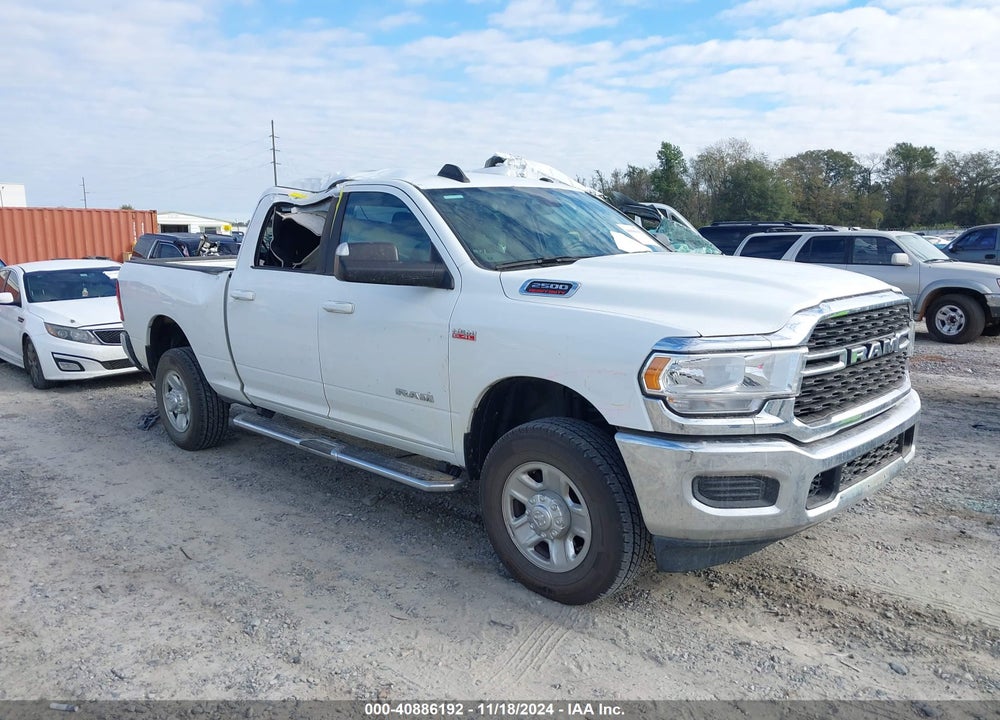 2022 RAM 2500 BIG HORN 4X4 6'4 BOX VIN: 3C6UR5DJ9NG349868