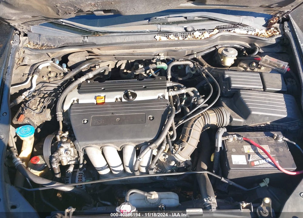 2003 HONDA ACCORD 2.4 EX VIN: 1HGCM72663A033709