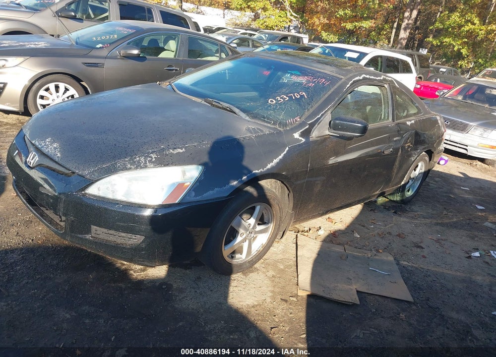 2003 HONDA ACCORD 2.4 EX VIN: 1HGCM72663A033709