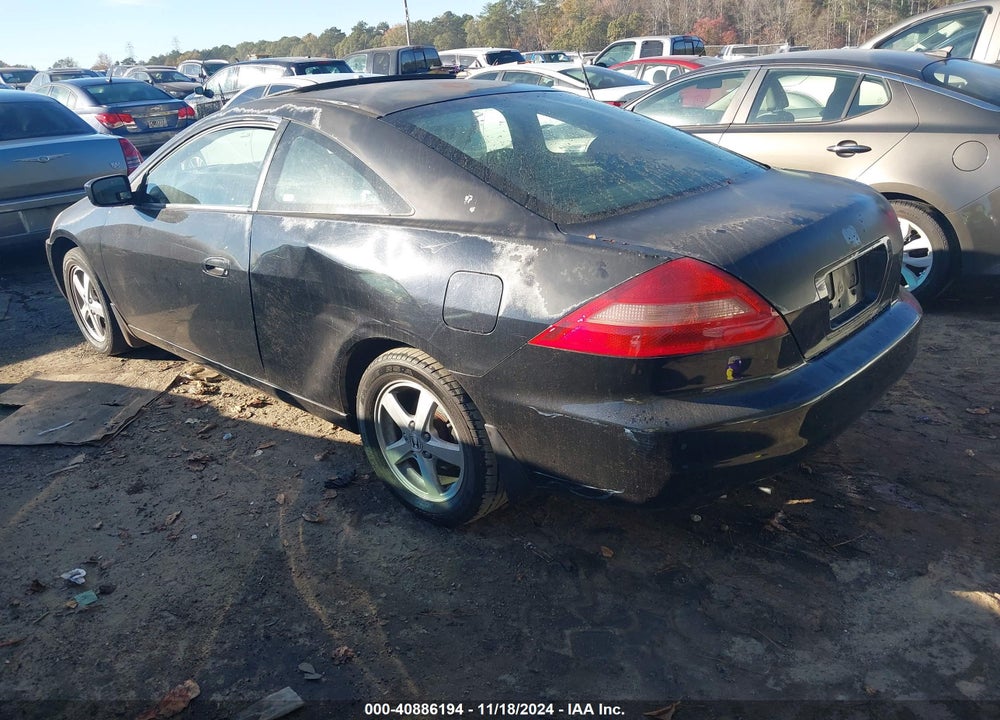 2003 HONDA ACCORD 2.4 EX VIN: 1HGCM72663A033709