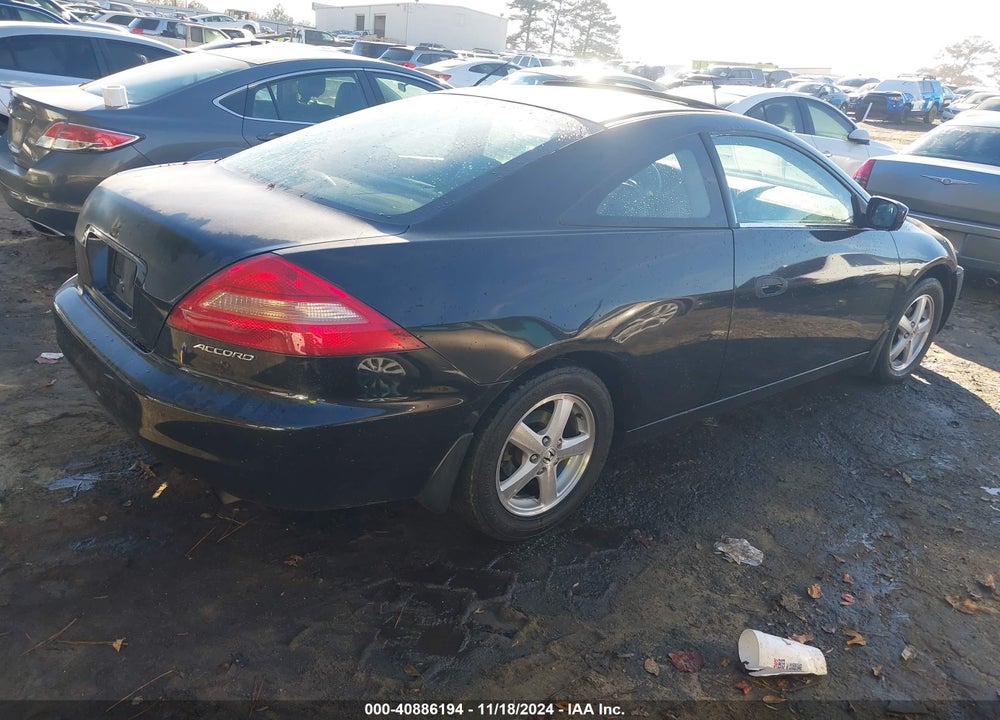 2003 HONDA ACCORD 2.4 EX VIN: 1HGCM72663A033709