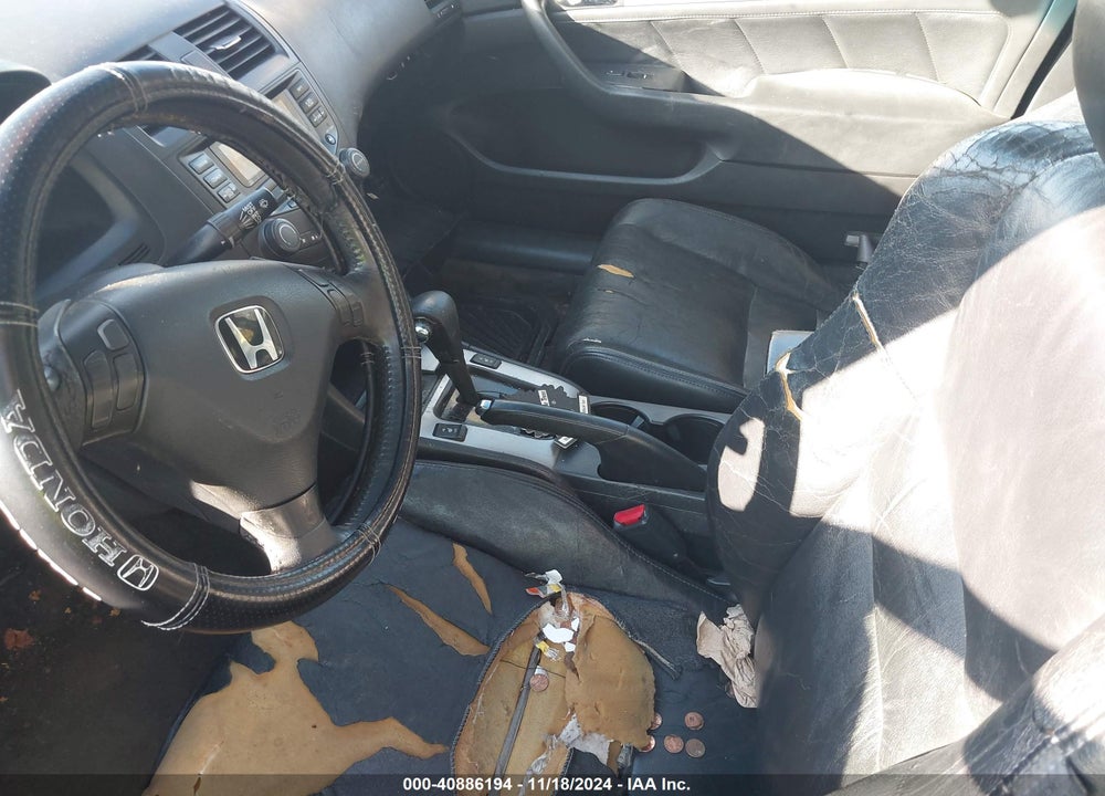 2003 HONDA ACCORD 2.4 EX VIN: 1HGCM72663A033709