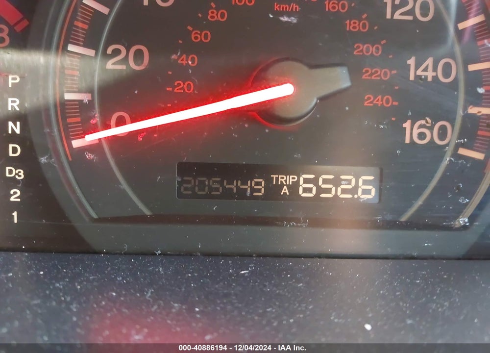 2003 HONDA ACCORD 2.4 EX VIN: 1HGCM72663A033709