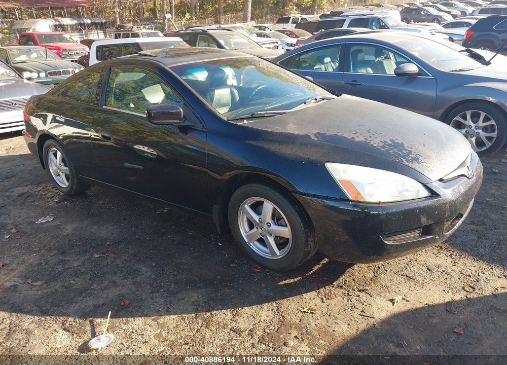 2003 HONDA ACCORD 2.4 EX VIN: 1HGCM72663A033709