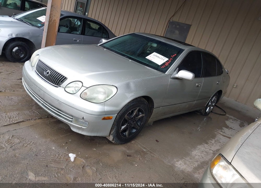 2001 LEXUS GS 430 VIN: JT8BL69S010006744
