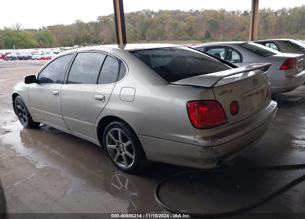 2001 LEXUS GS 430 VIN: JT8BL69S010006744