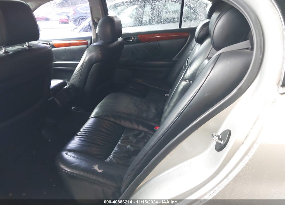 2001 LEXUS GS 430 VIN: JT8BL69S010006744