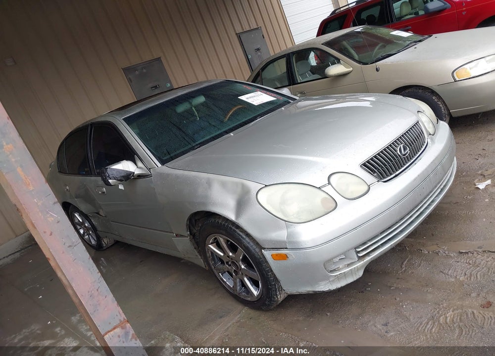2001 LEXUS GS 430 VIN: JT8BL69S010006744