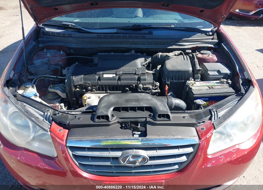 2008 HYUNDAI ELANTRA GLS/SE VIN: KMHDU46D38U305936