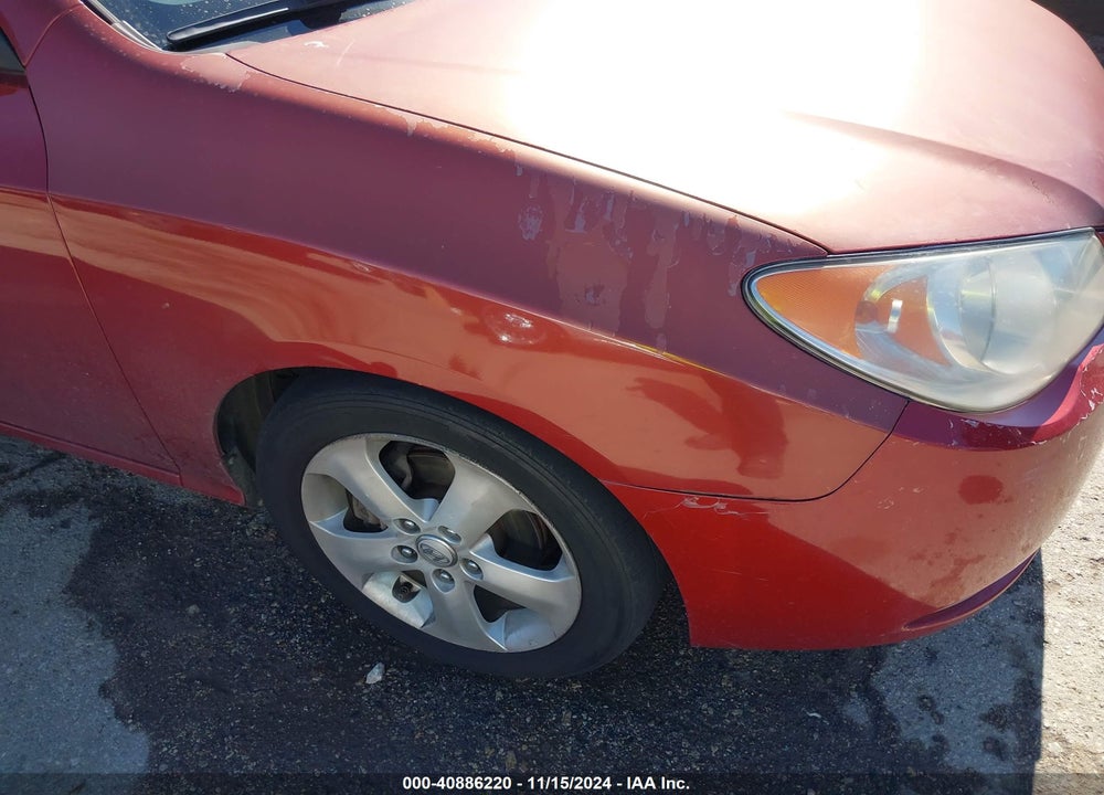 2008 HYUNDAI ELANTRA GLS/SE VIN: KMHDU46D38U305936
