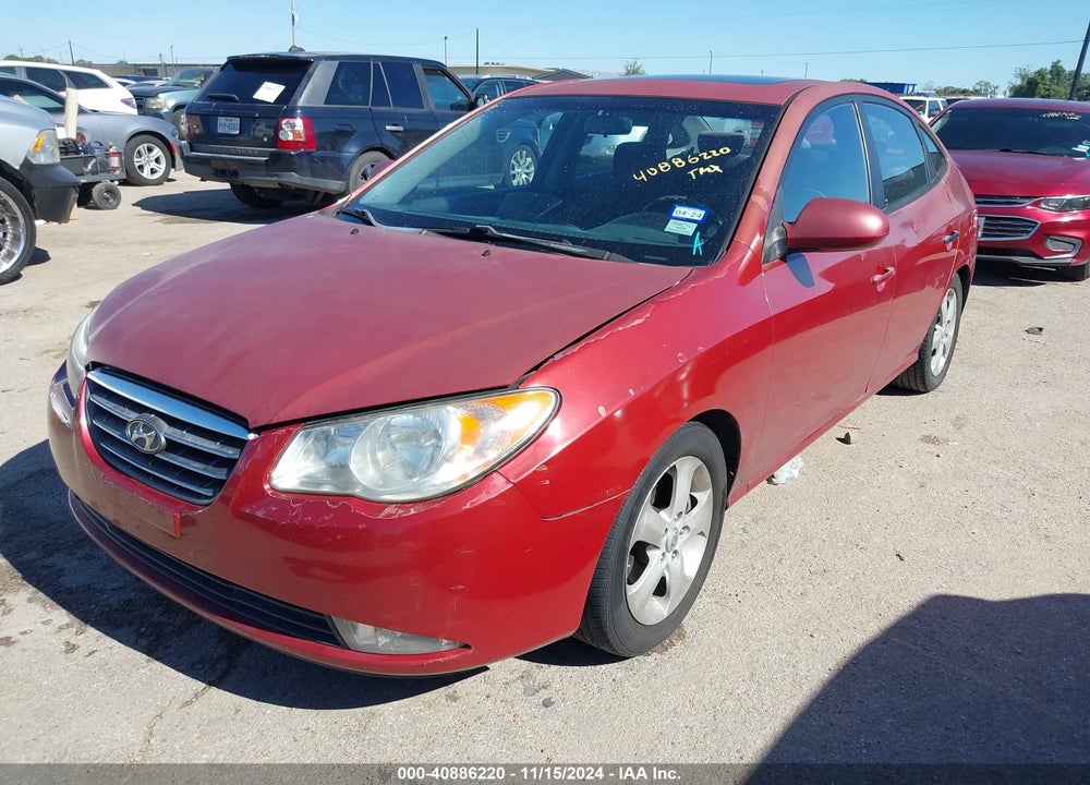 2008 HYUNDAI ELANTRA GLS/SE VIN: KMHDU46D38U305936