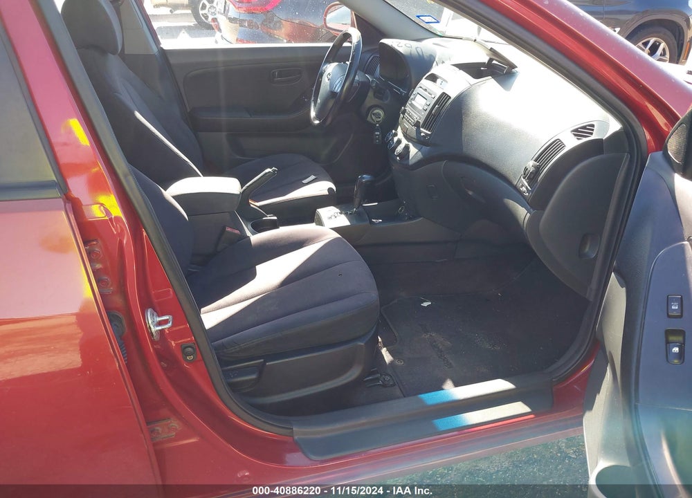 2008 HYUNDAI ELANTRA GLS/SE VIN: KMHDU46D38U305936