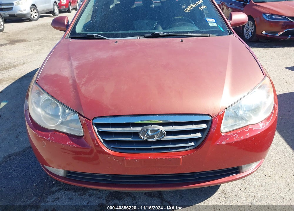 2008 HYUNDAI ELANTRA GLS/SE VIN: KMHDU46D38U305936