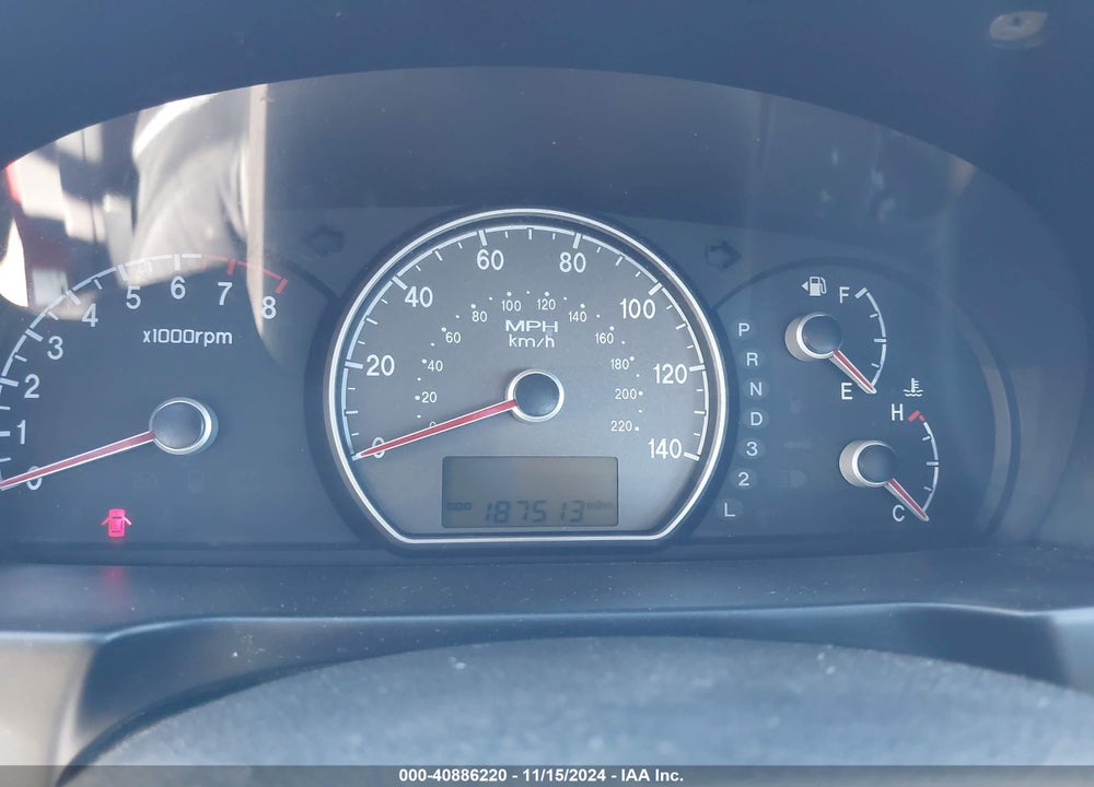 2008 HYUNDAI ELANTRA GLS/SE VIN: KMHDU46D38U305936