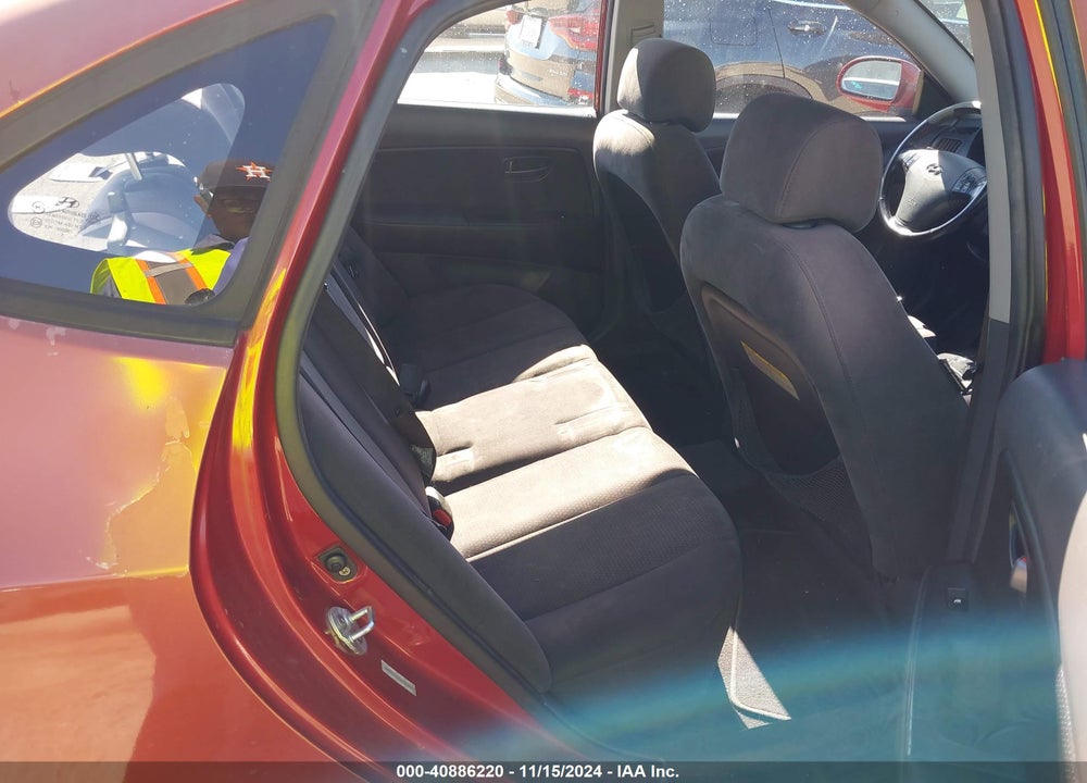2008 HYUNDAI ELANTRA GLS/SE VIN: KMHDU46D38U305936