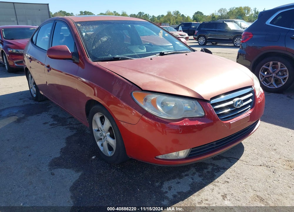 2008 HYUNDAI ELANTRA GLS/SE VIN: KMHDU46D38U305936