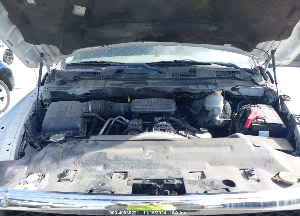 2010 DODGE RAM 1500 ST VIN: 1D7RB1GK8AS138900