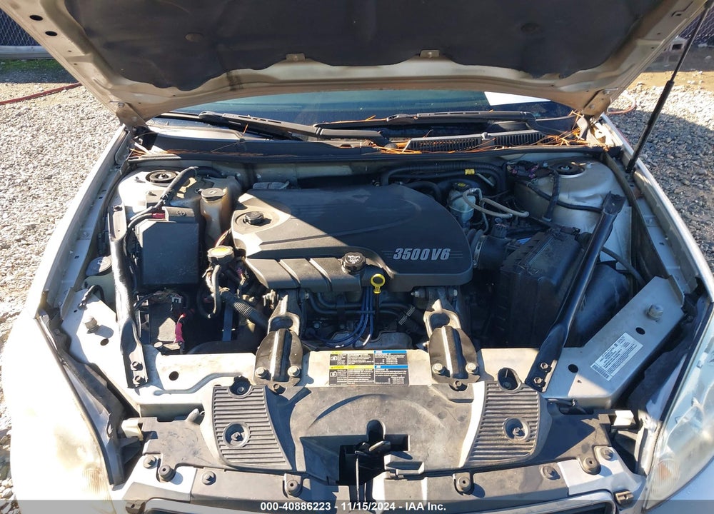 2007 CHEVROLET IMPALA LS VIN: 2G1WB58K879125649