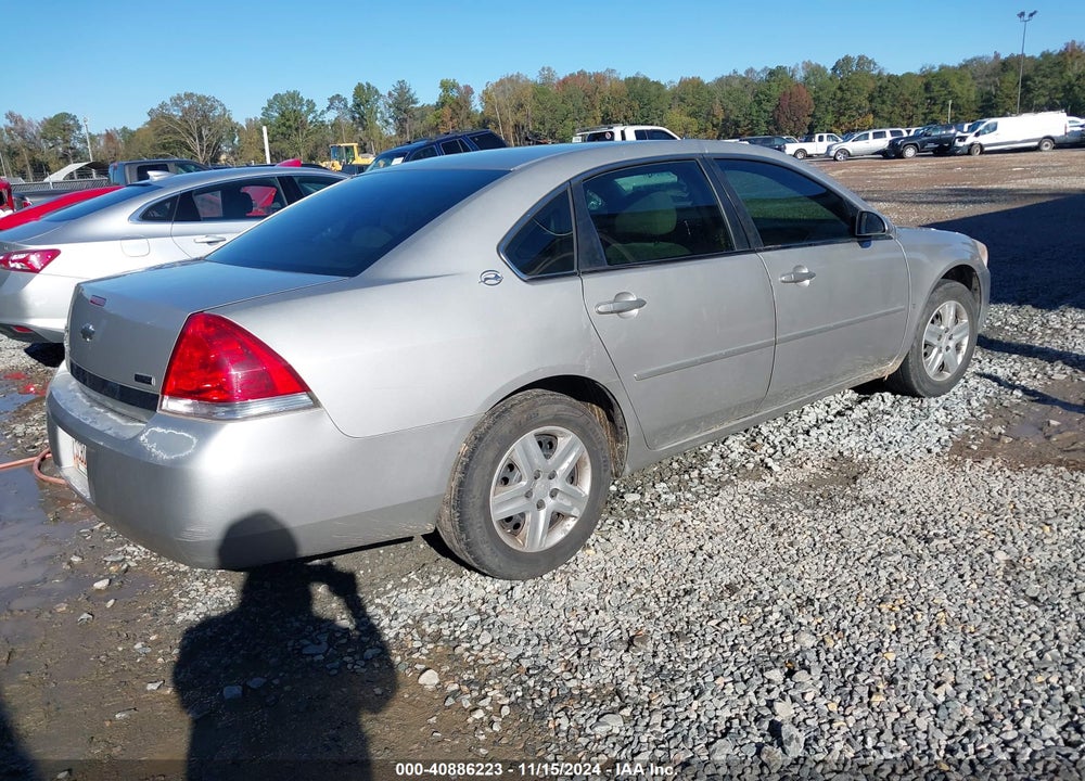 2007 CHEVROLET IMPALA LS VIN: 2G1WB58K879125649