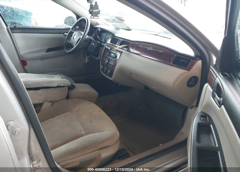 2007 CHEVROLET IMPALA LS VIN: 2G1WB58K879125649