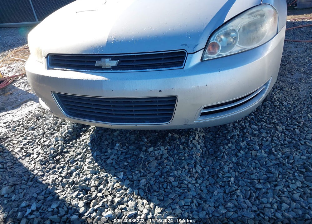 2007 CHEVROLET IMPALA LS VIN: 2G1WB58K879125649