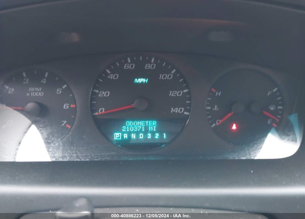 2007 CHEVROLET IMPALA LS VIN: 2G1WB58K879125649