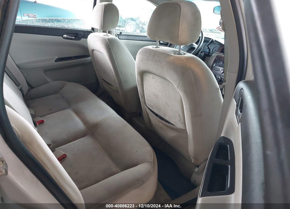 2007 CHEVROLET IMPALA LS VIN: 2G1WB58K879125649