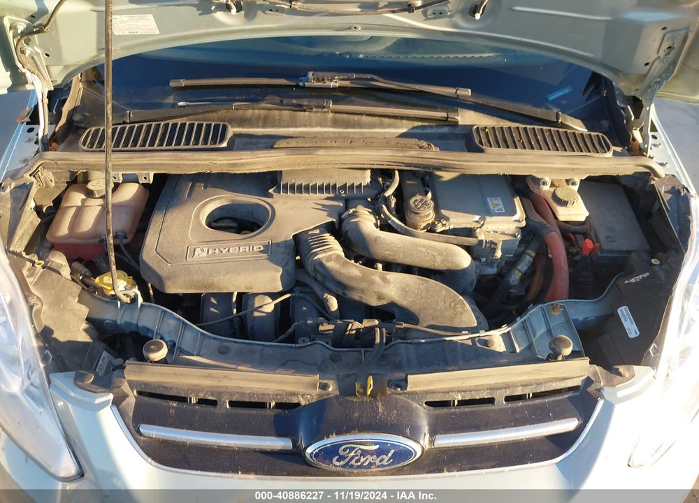 2013 FORD C-MAX HYBRID SEL VIN: 1FADP5BU4DL538849
