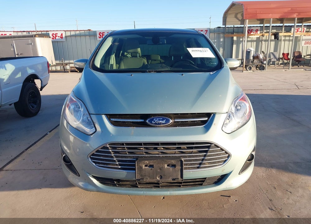 2013 FORD C-MAX HYBRID SEL VIN: 1FADP5BU4DL538849