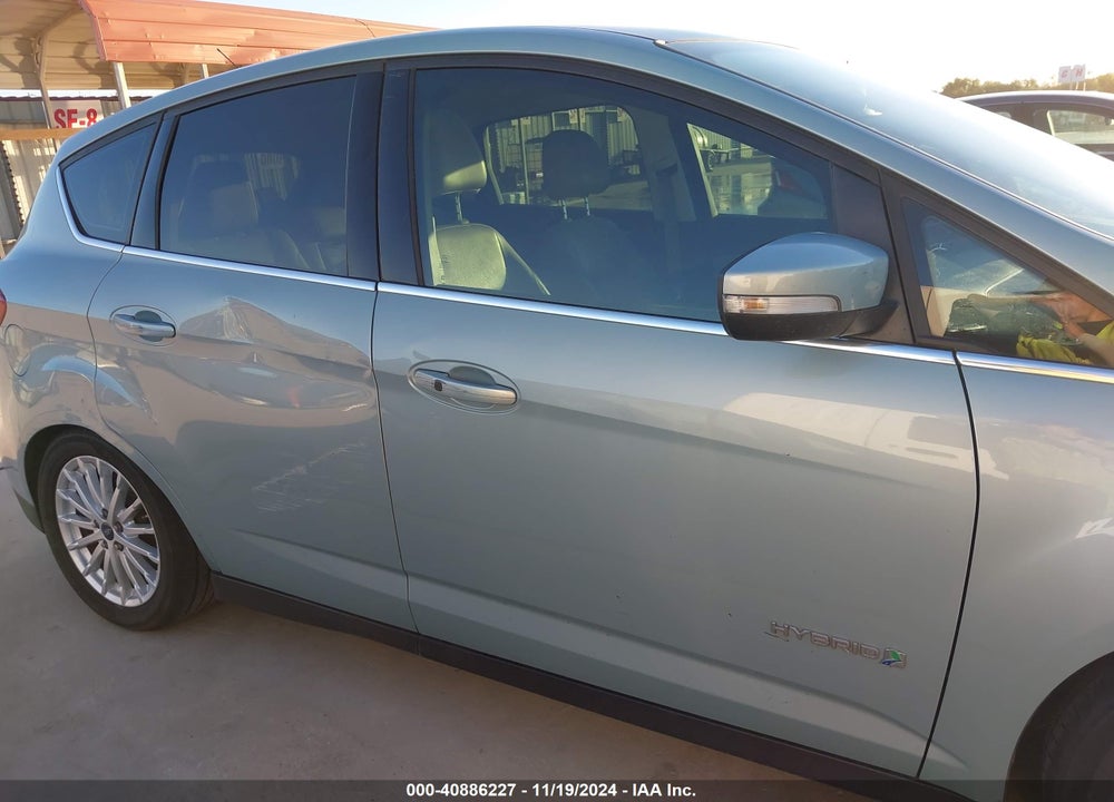 2013 FORD C-MAX HYBRID SEL VIN: 1FADP5BU4DL538849