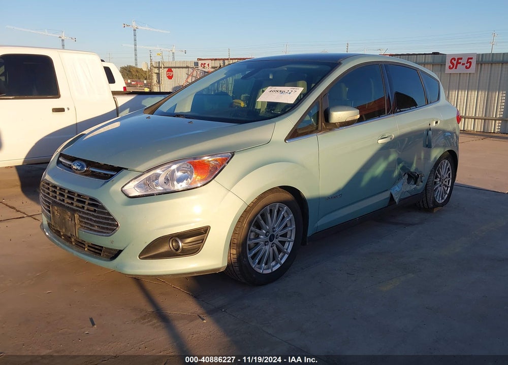 2013 FORD C-MAX HYBRID SEL VIN: 1FADP5BU4DL538849