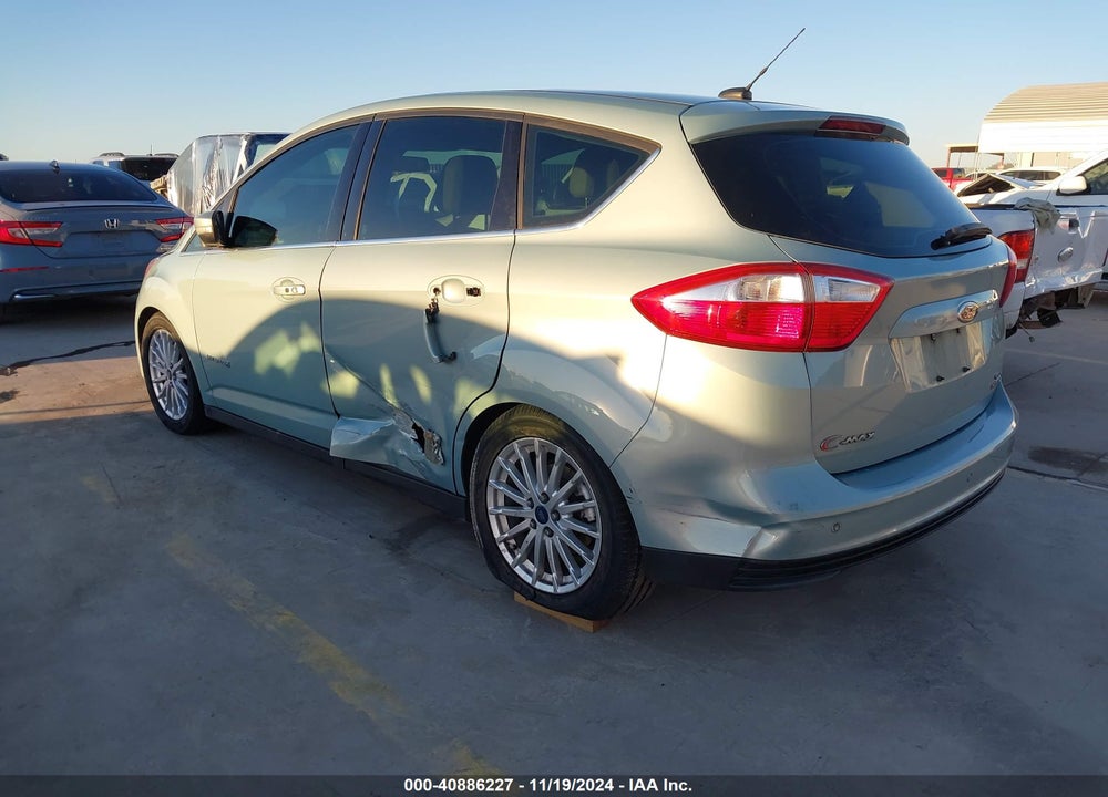 2013 FORD C-MAX HYBRID SEL VIN: 1FADP5BU4DL538849