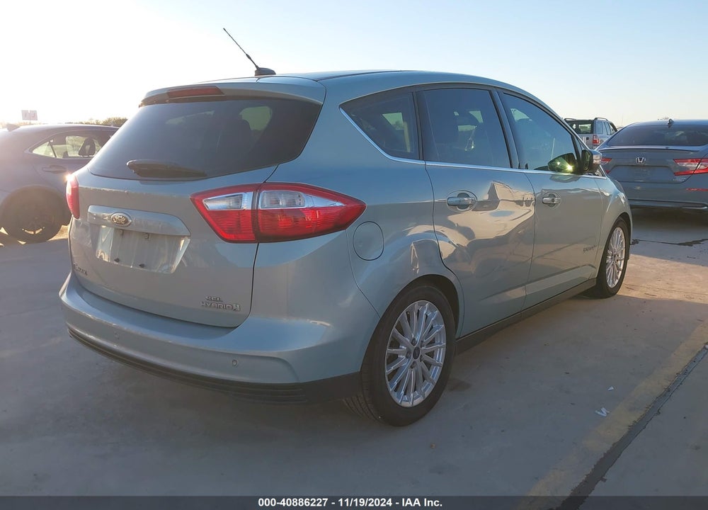 2013 FORD C-MAX HYBRID SEL VIN: 1FADP5BU4DL538849