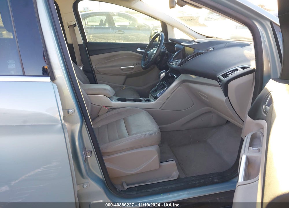 2013 FORD C-MAX HYBRID SEL VIN: 1FADP5BU4DL538849