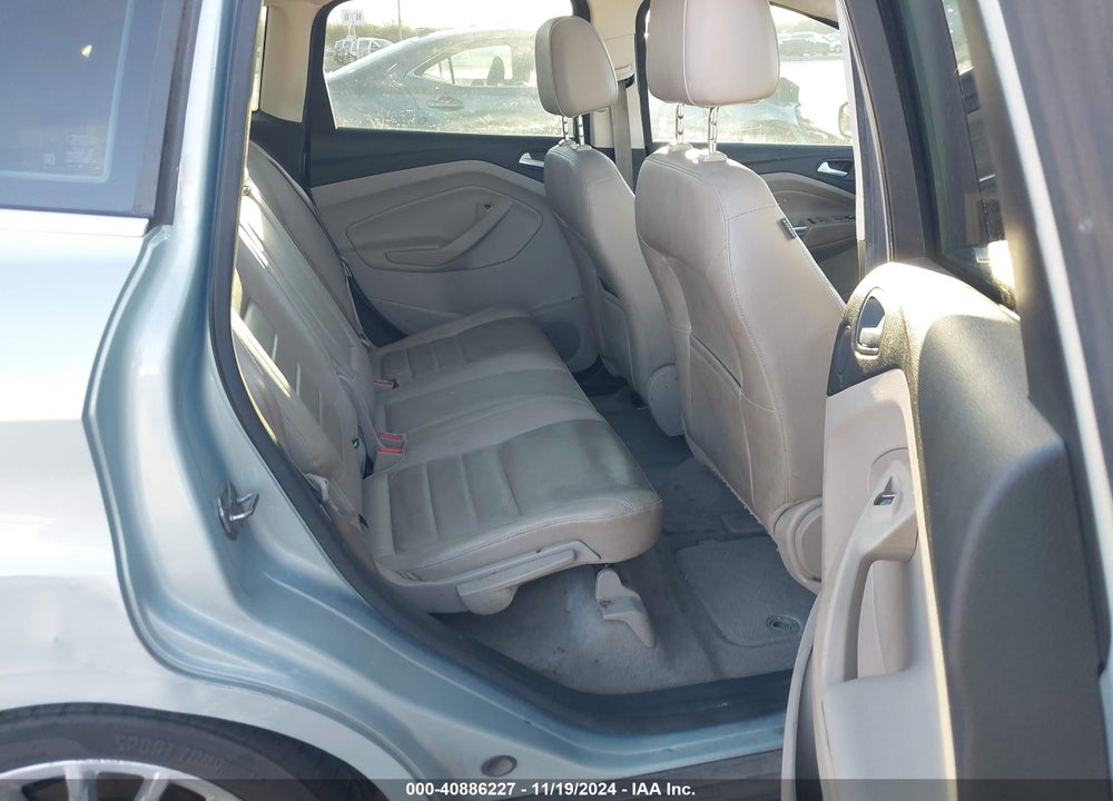 2013 FORD C-MAX HYBRID SEL VIN: 1FADP5BU4DL538849