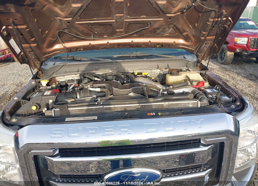2012 FORD F-250 XLT VIN: 1FT7W2BT7CEA64656