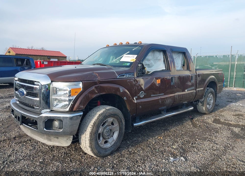 2012 FORD F-250 XLT VIN: 1FT7W2BT7CEA64656