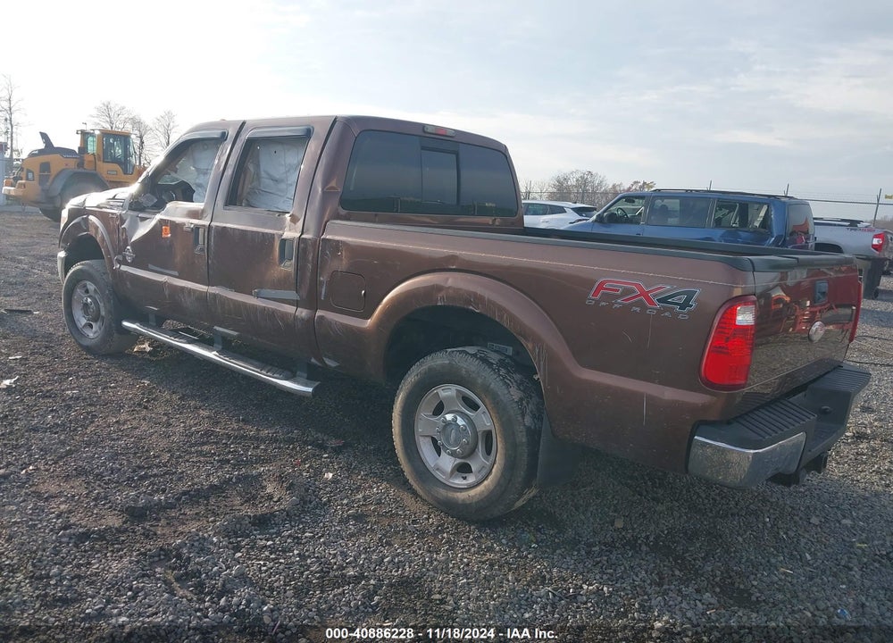 2012 FORD F-250 XLT VIN: 1FT7W2BT7CEA64656