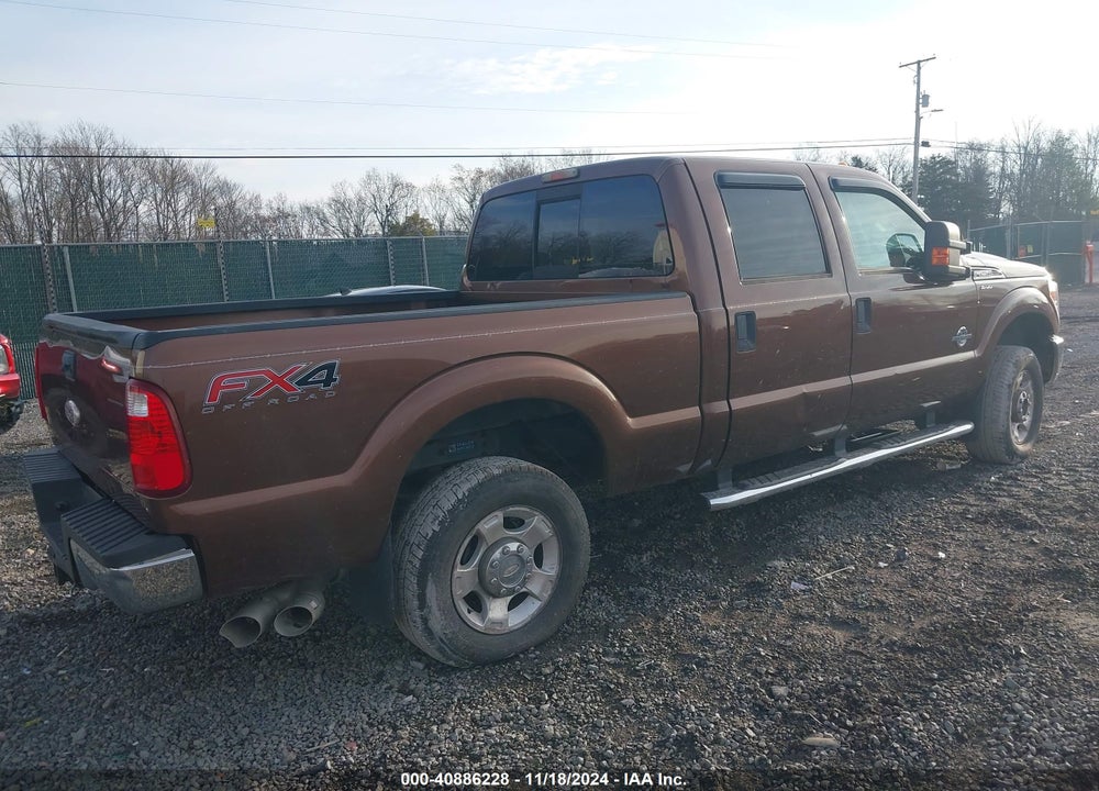 2012 FORD F-250 XLT VIN: 1FT7W2BT7CEA64656