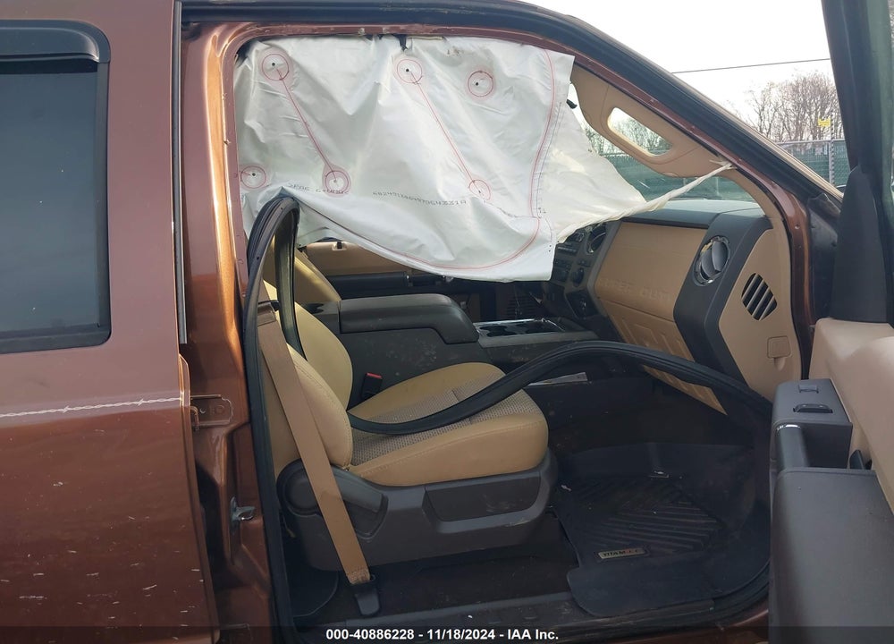 2012 FORD F-250 XLT VIN: 1FT7W2BT7CEA64656
