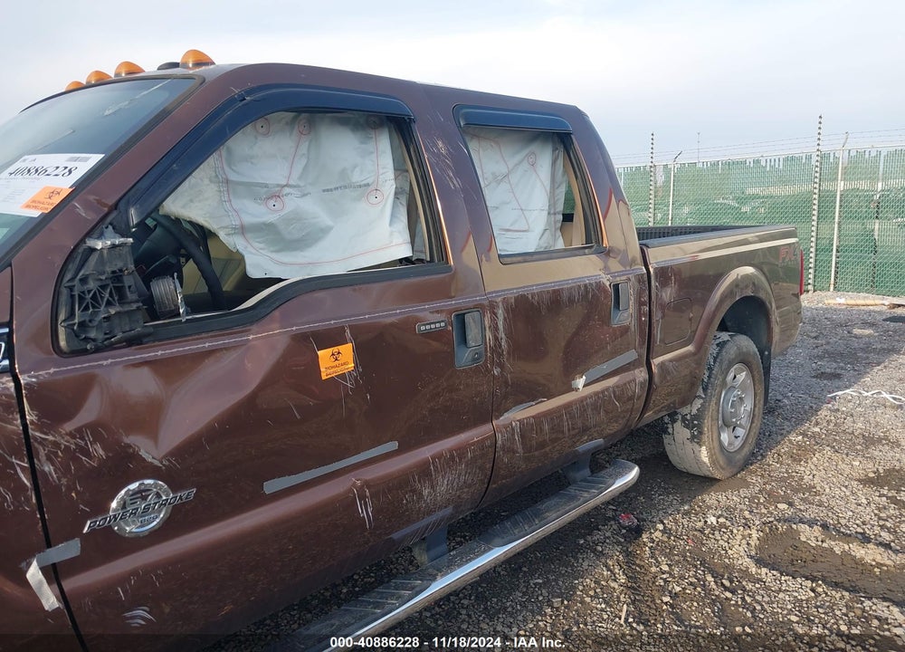 2012 FORD F-250 XLT VIN: 1FT7W2BT7CEA64656