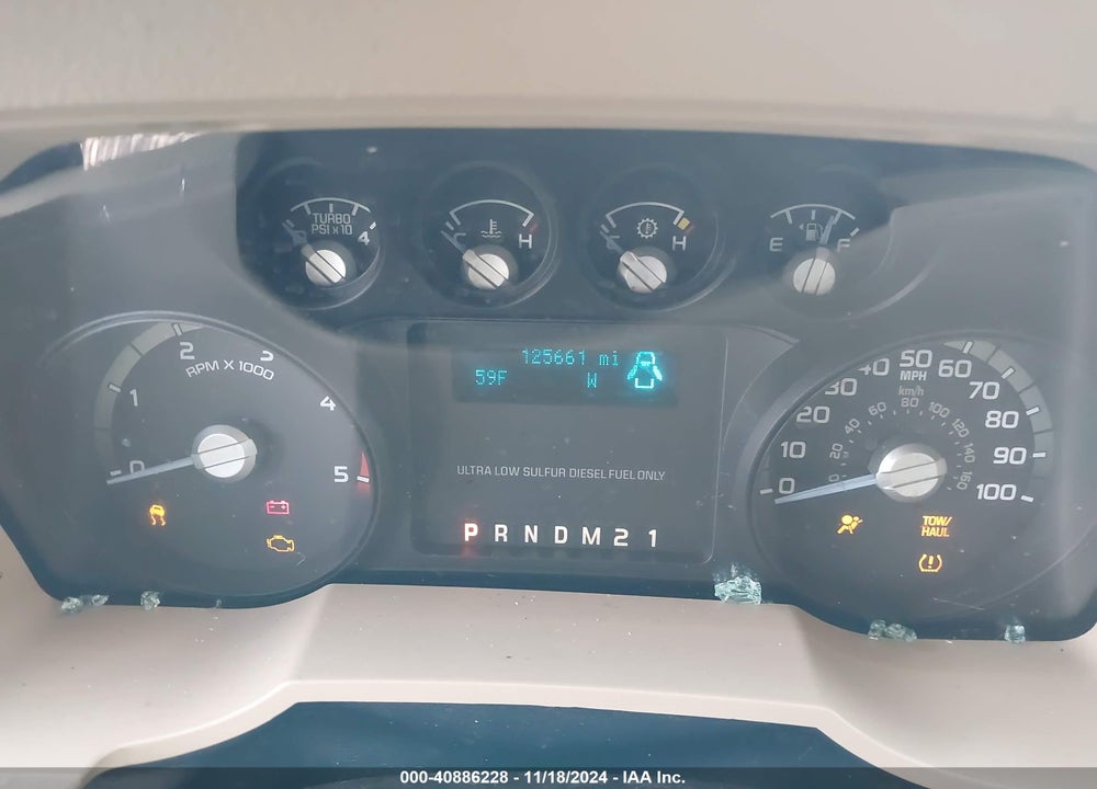 2012 FORD F-250 XLT VIN: 1FT7W2BT7CEA64656