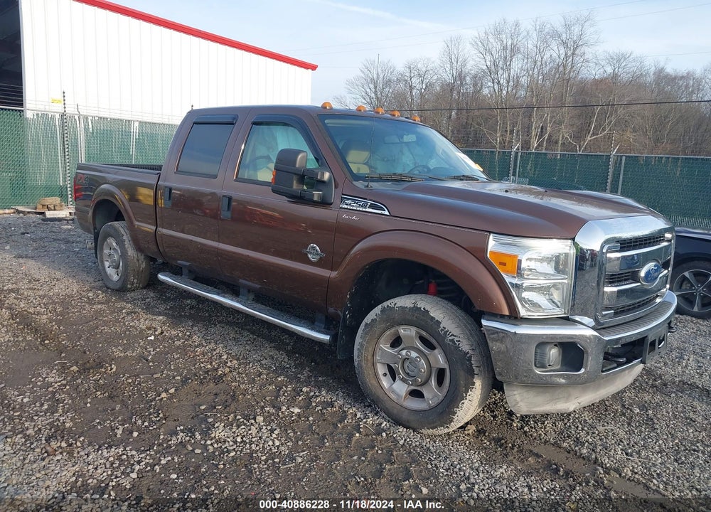 2012 FORD F-250 XLT VIN: 1FT7W2BT7CEA64656
